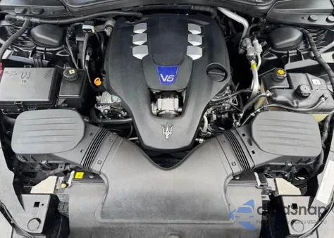 2017 Maserati Ghibli S z USA, uszkodzony, nr VIN ZAM57RSA3H1206281